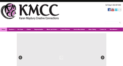 Desktop Screenshot of mayburywebbcreative.com